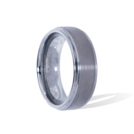 Argolla de matrimonio Gris