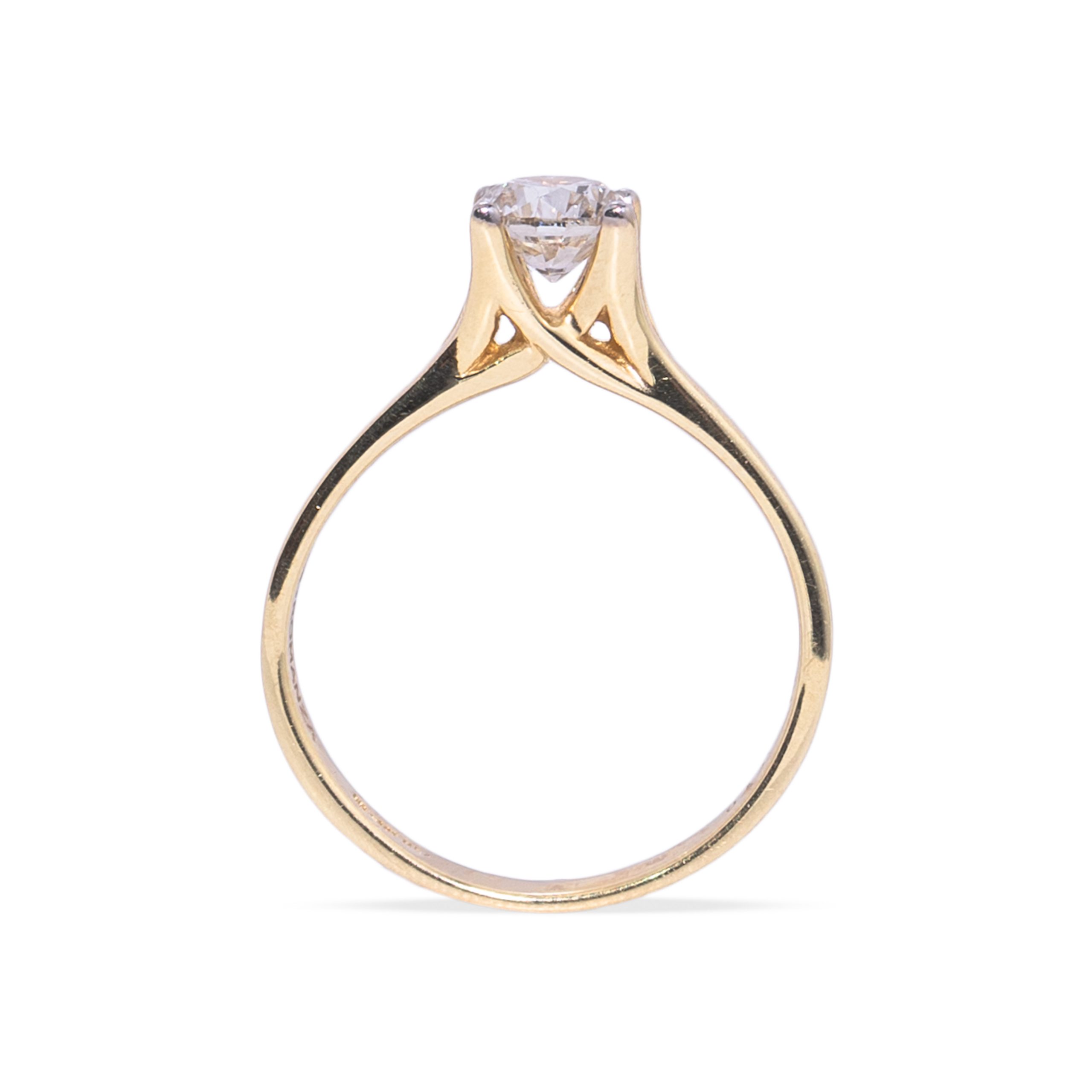 Anillo de compromiso solitario - Imagen 3