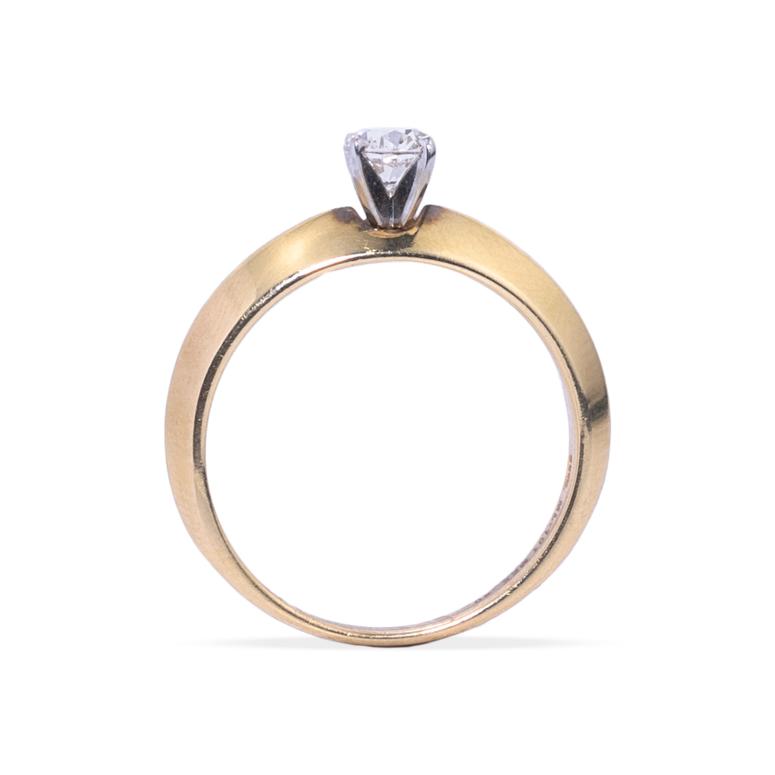 Anillo de compromiso solitario - Imagen 2