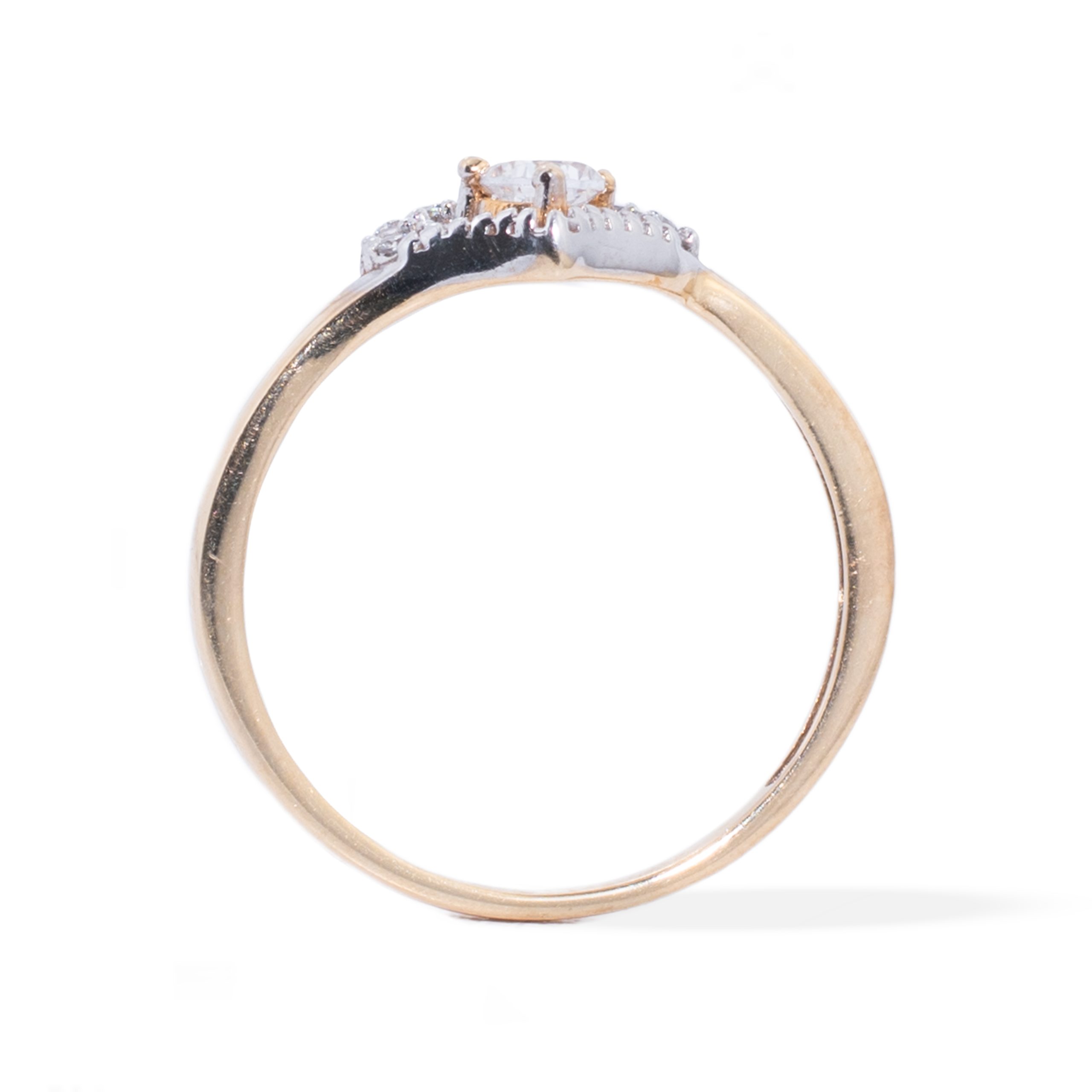 Anillo Solitario Corazón - Imagen 3