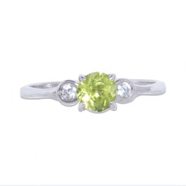 Anillo Peridoto