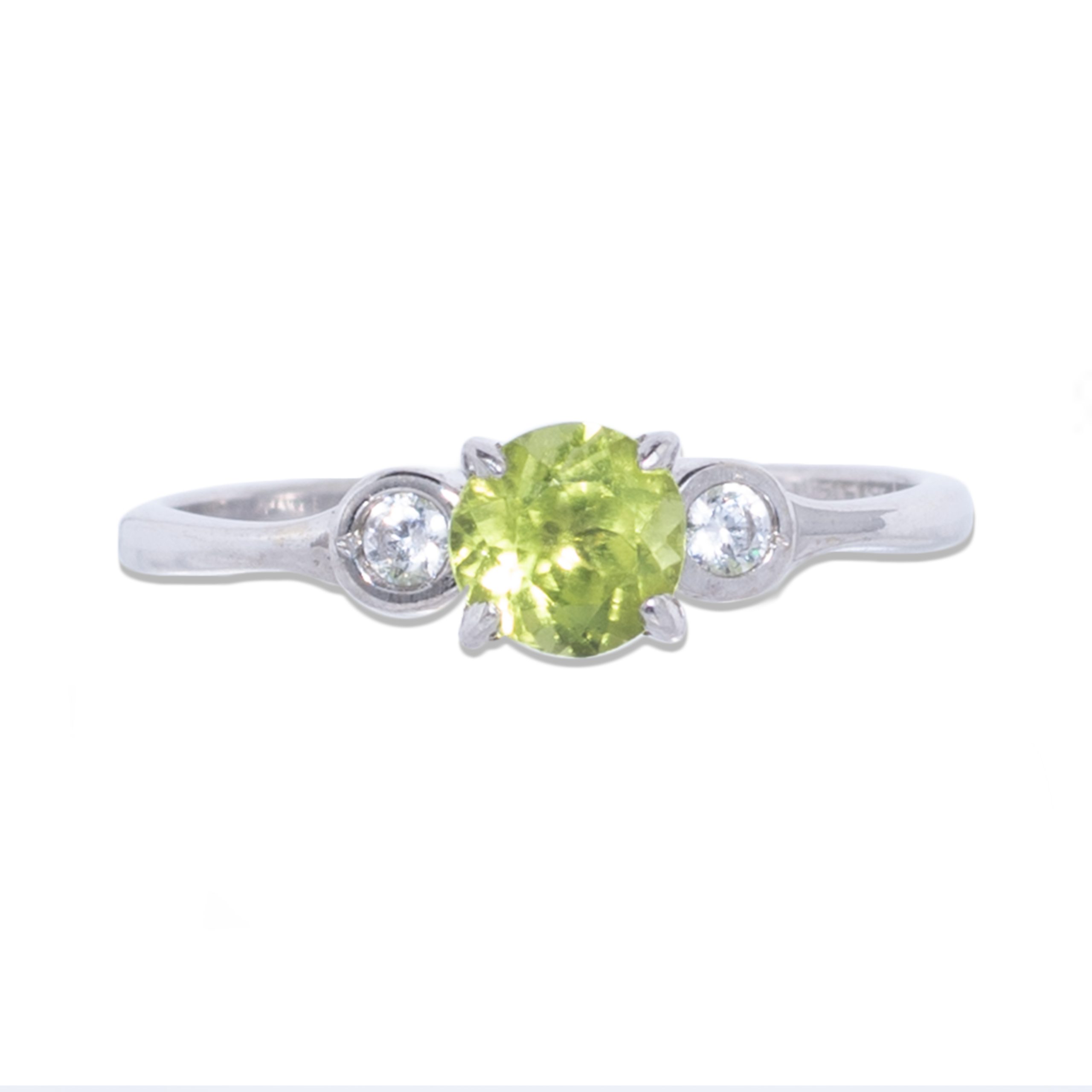 Anillo Peridoto