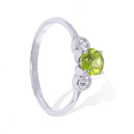 Anillo Peridoto