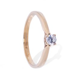 Anillo Solitario Zuaroski