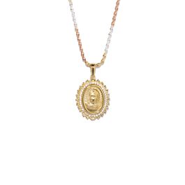 Medalla Virgen de Guadalupe espiga