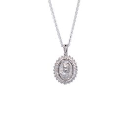 Medalla Virgen de Guadalupe espiga