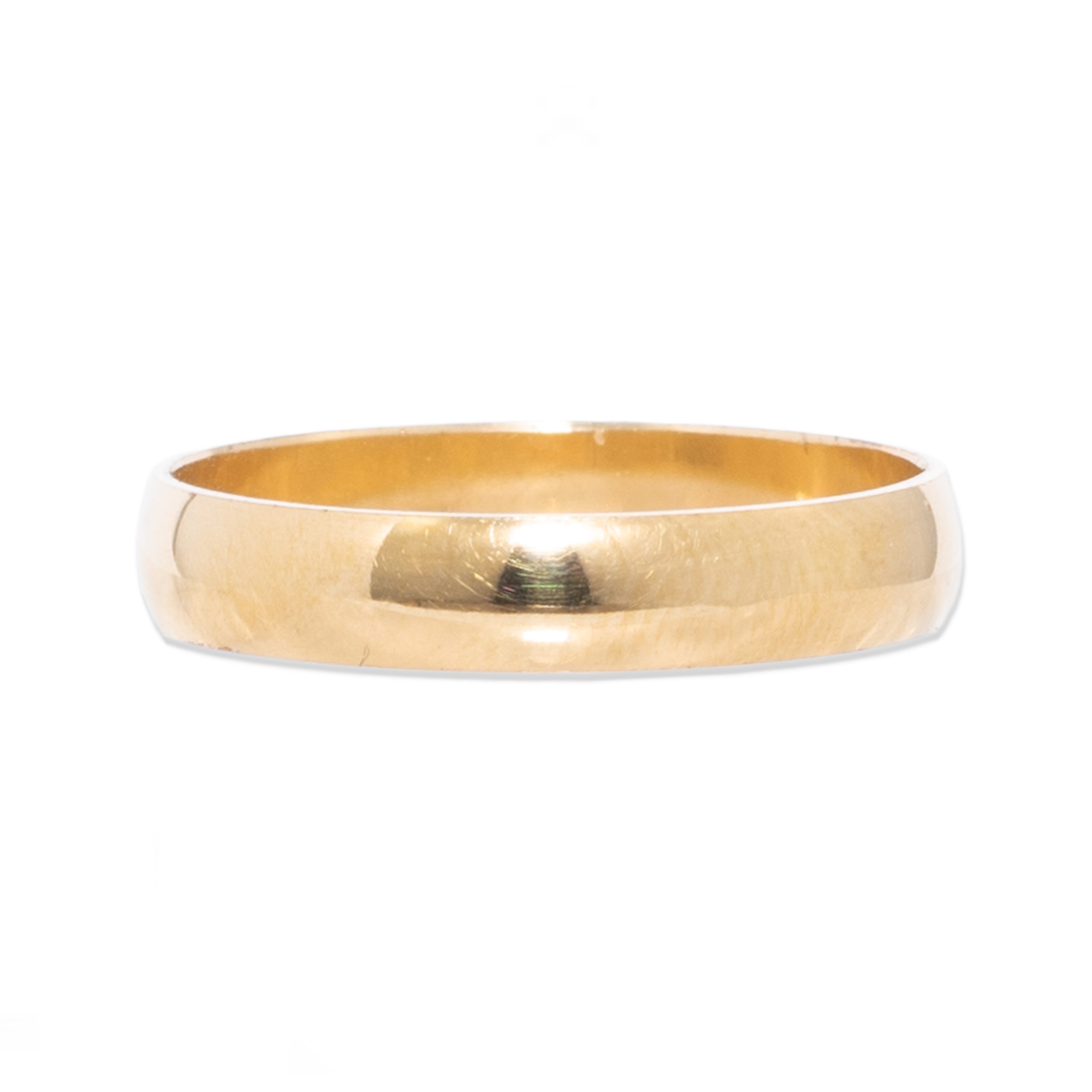 Argolla de matrimonio clásica