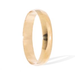 Argolla de matrimonio clásica