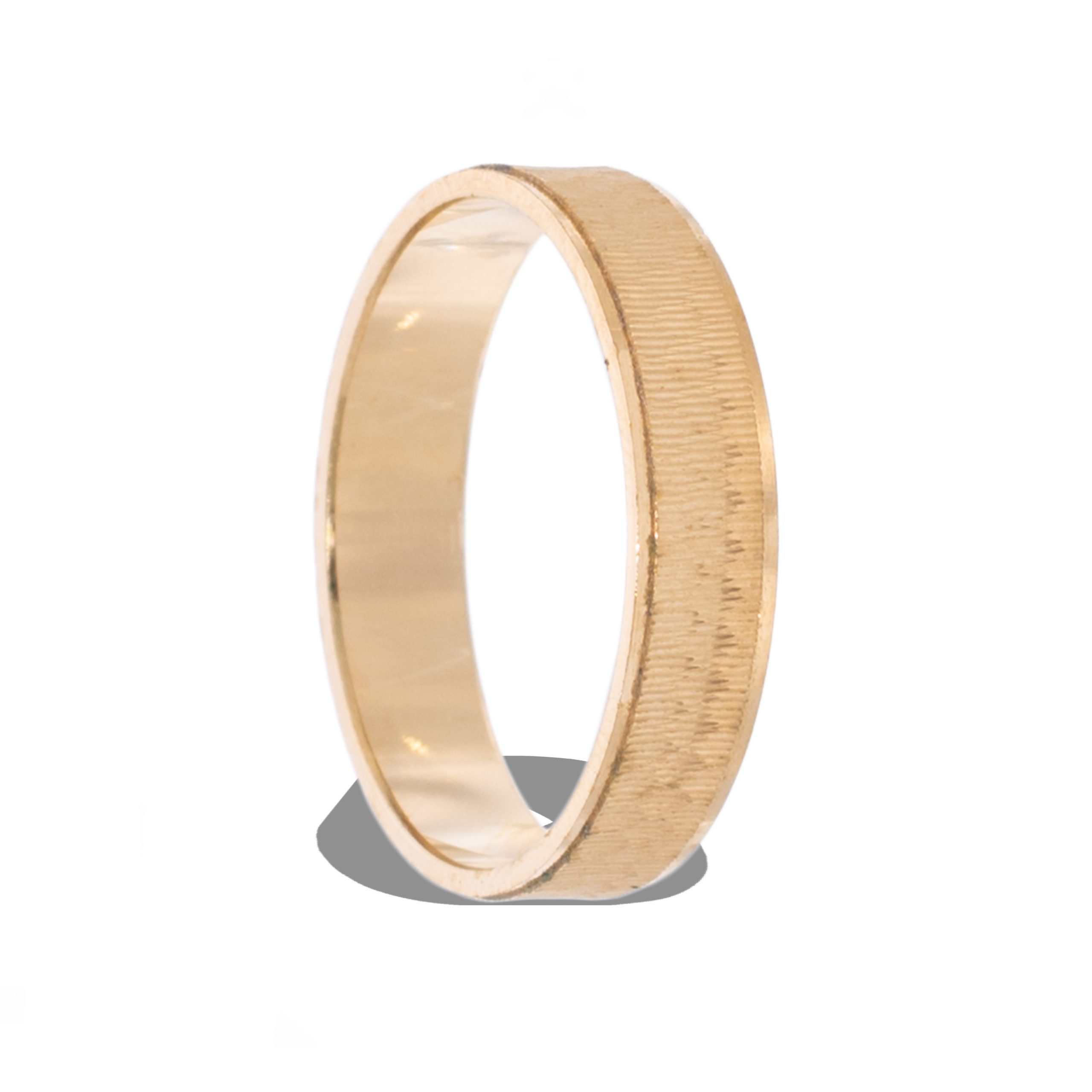 Argolla de matrimonio tridimensional
