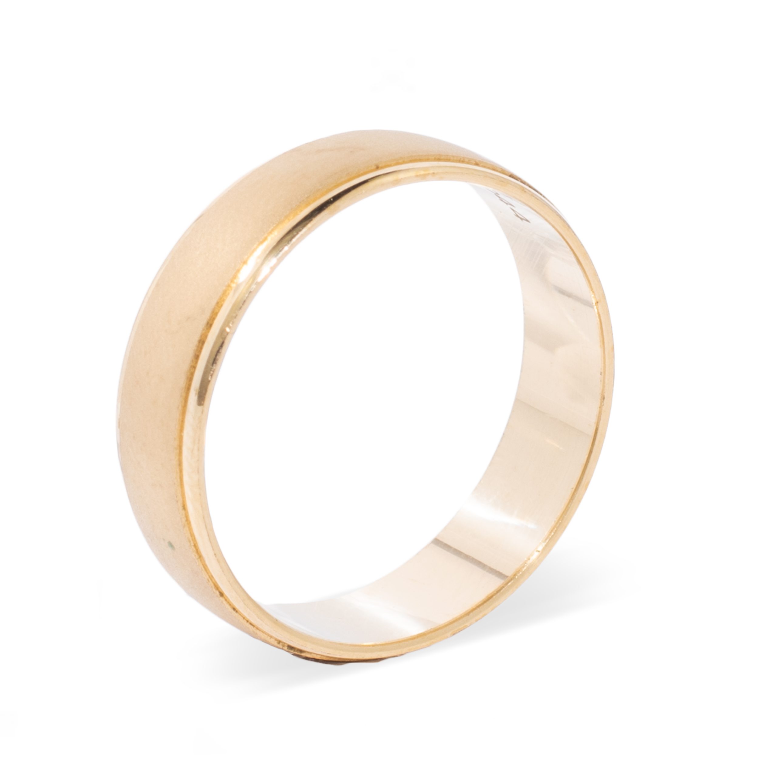 Argolla de matrimonio combinada - Imagen 3