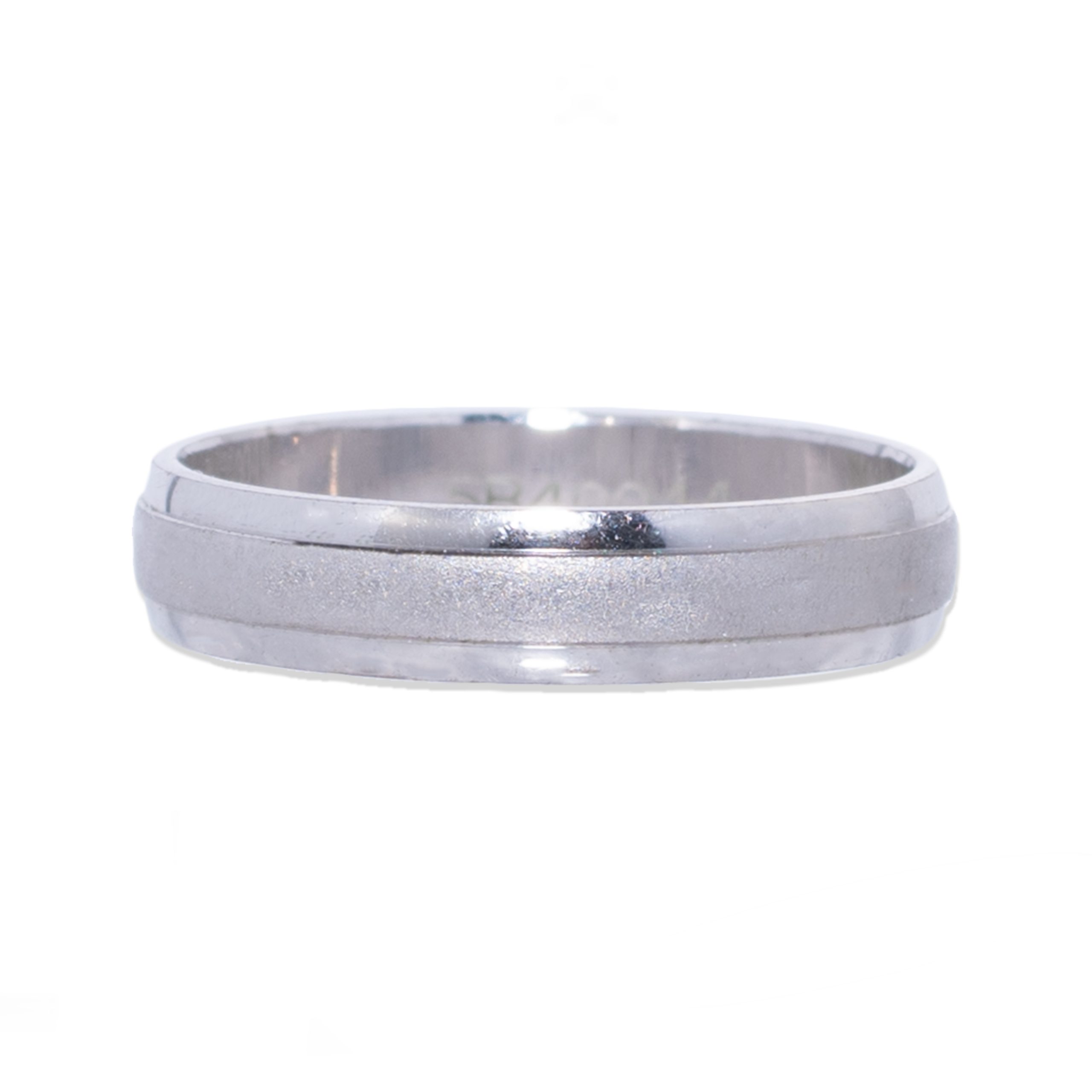 Argolla de matrimonio combinado