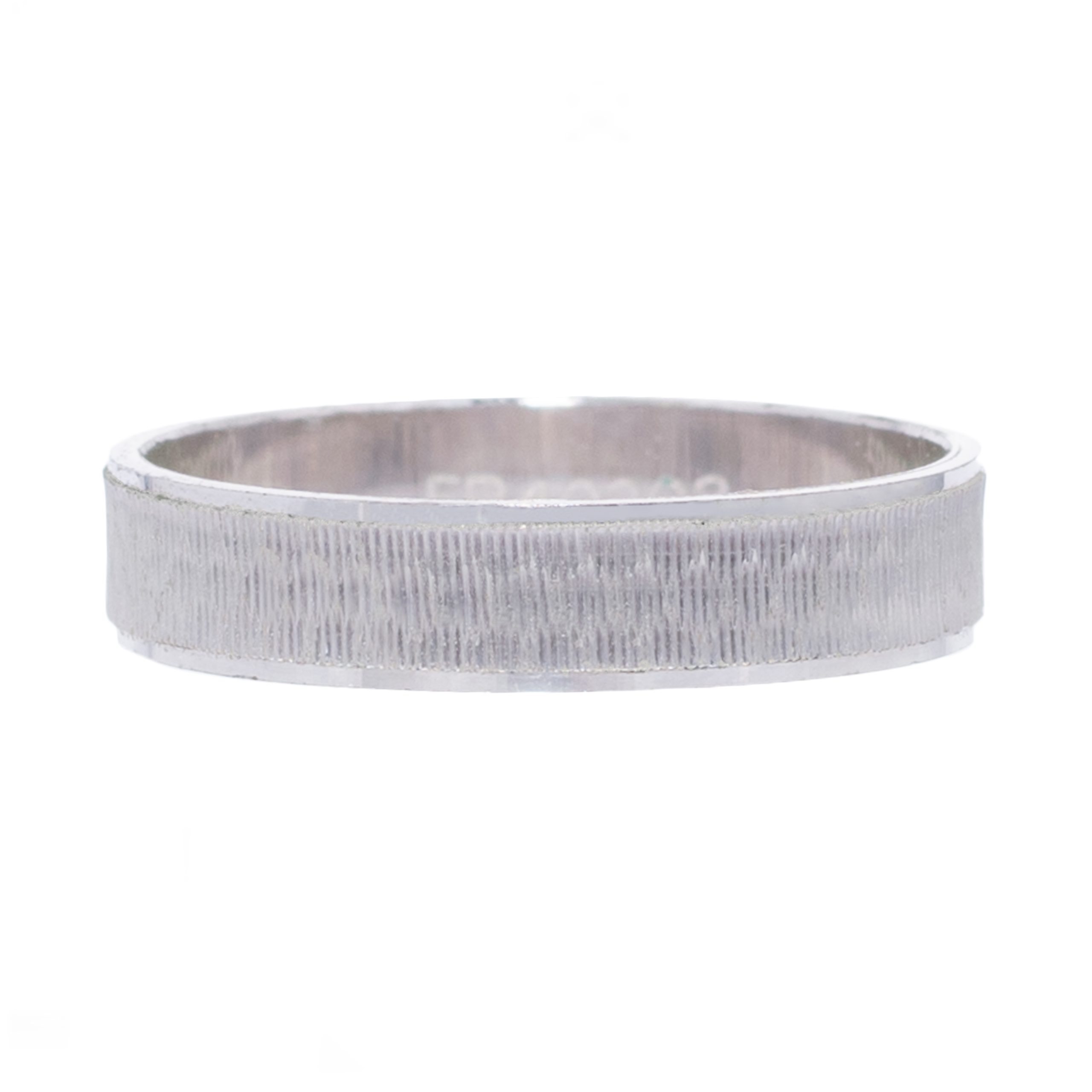 Argolla de matrimonio tridimensional