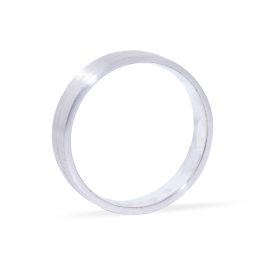 Argolla de matrimonio plana
